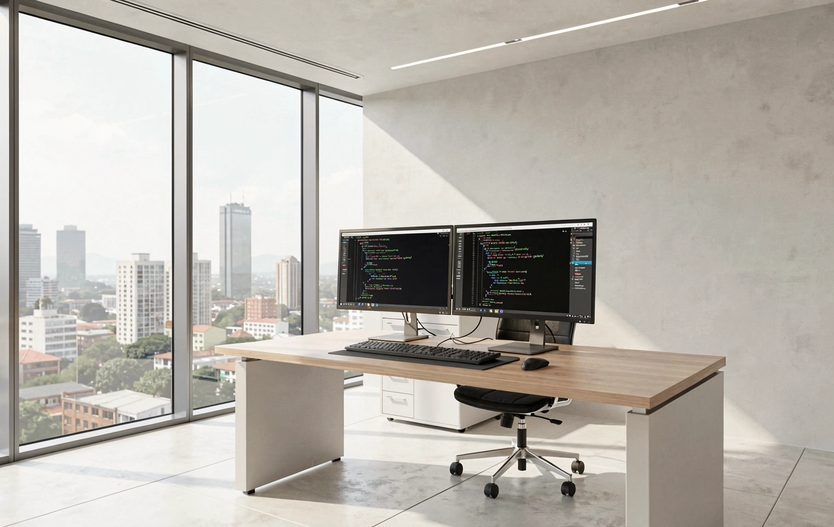 SierraDataForge Office