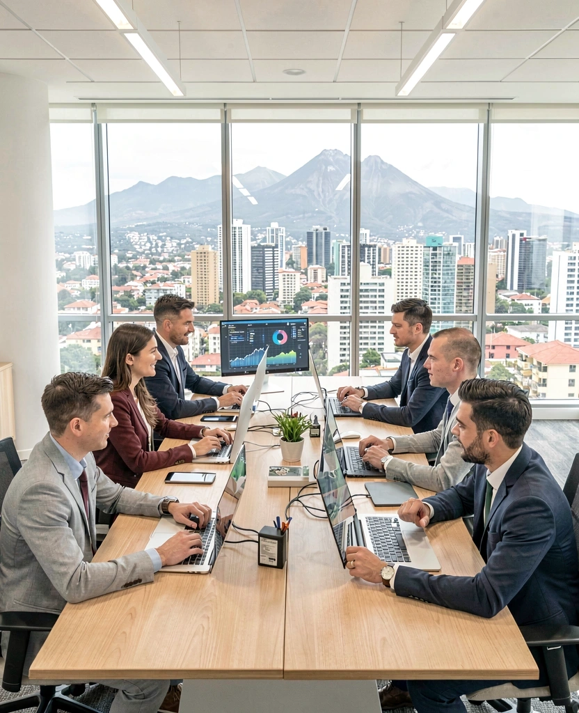 Equipo de SierraDataForge en Bogota