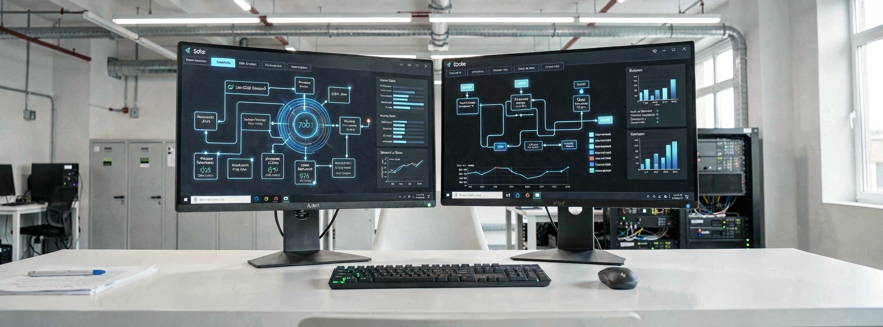 Flujo de integración de datos seguro